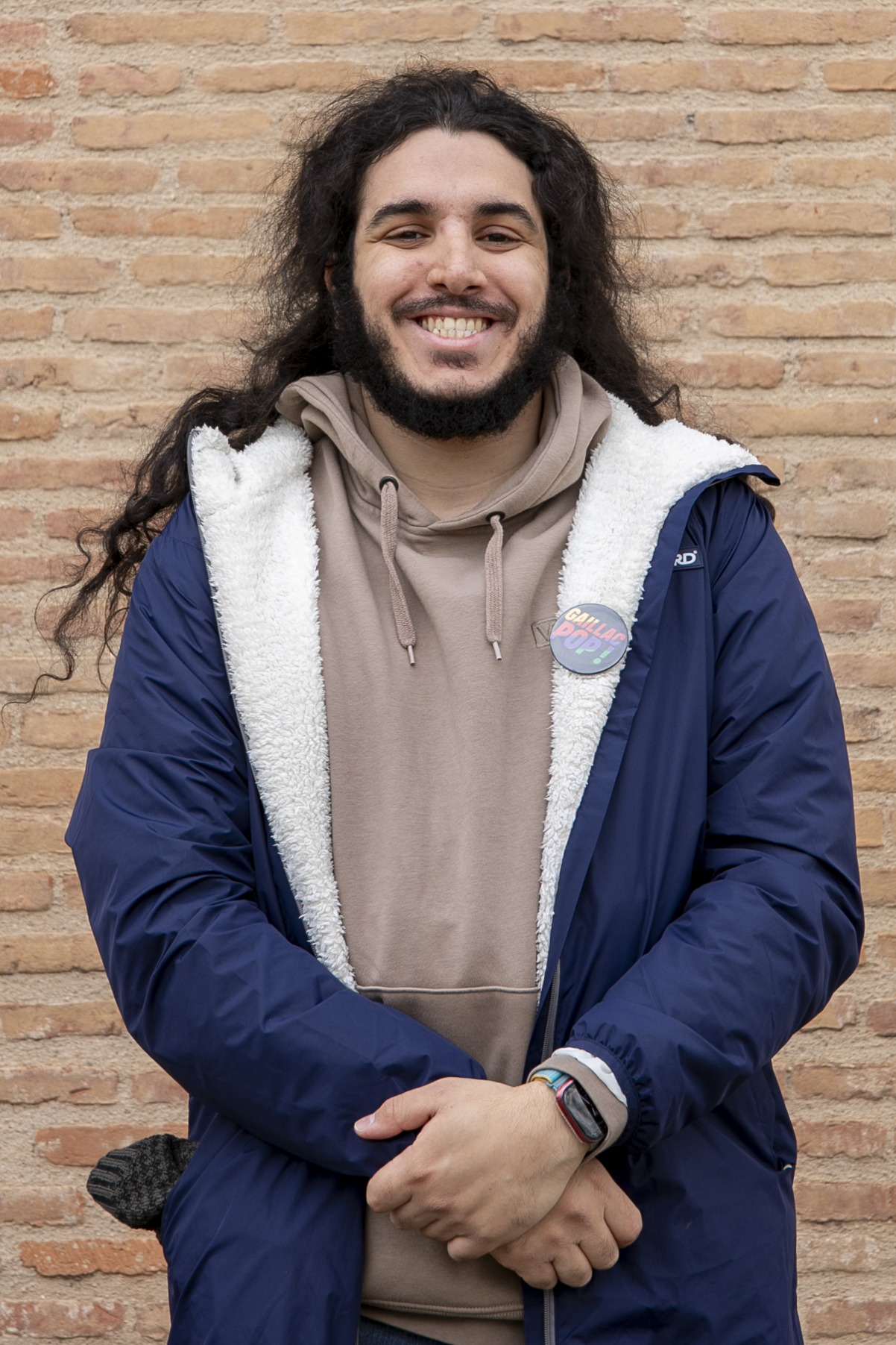 Portrait Manil Belarbi